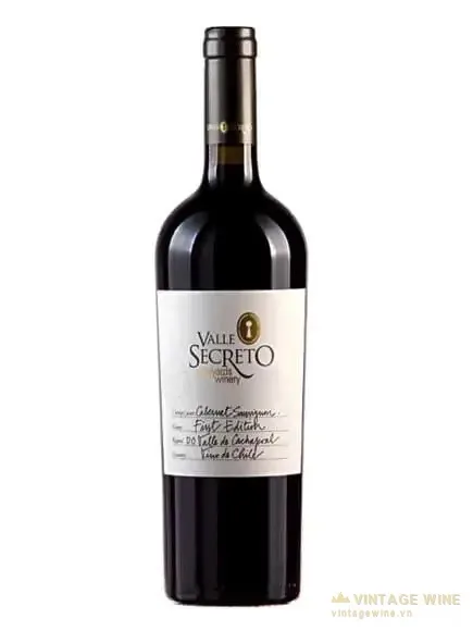 Valle Secreto First Edition Cabernet Sauvignon