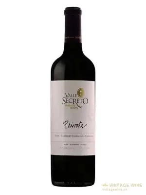Valle Secreto Private Blend