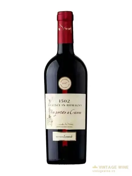 Vang 1502 da Vinci in Romagna Uve Portate a Cesena Sangiovese