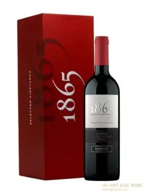 Vang 1865 Cabernet Sauvignon - Hộp quà tết 2025