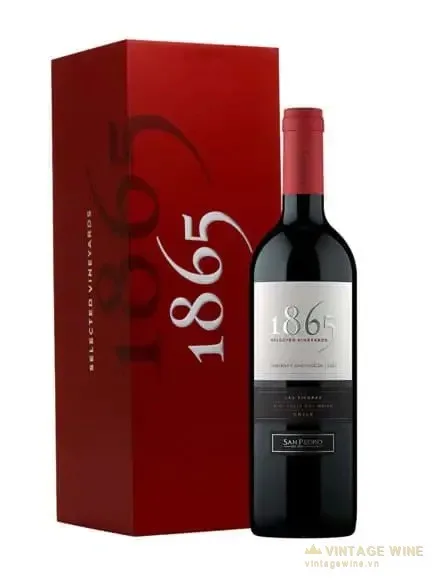 Vang 1865 Cabernet Sauvignon - Hộp quà tết 2025