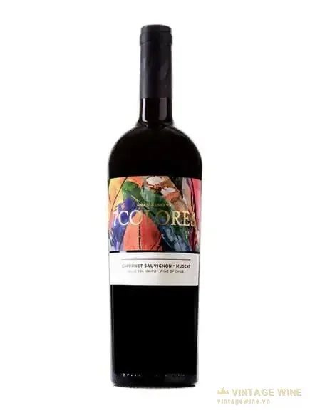 Vang 7 Colores Cabernet Sauvignon Muscat Gran Reserva
