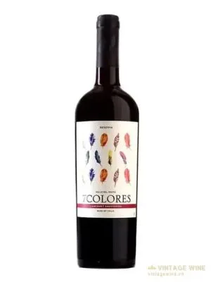 Vang 7 Colores Reserva Cabernet Sauvignon Pais