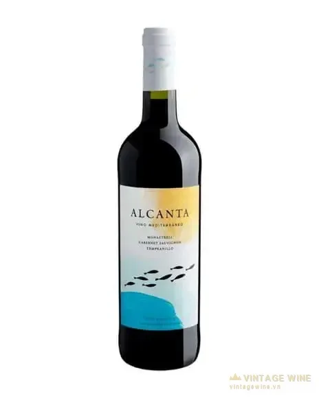 Vang Alcanta Monastrell Cabernet Sauvignon