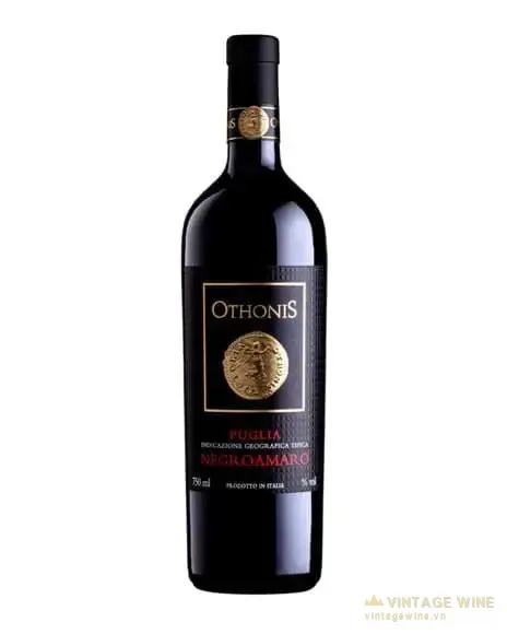 Vang Barocco Othonis Negroamaro