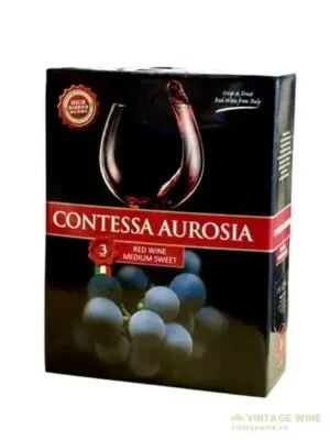 Vang bịch Contessa Aurosia