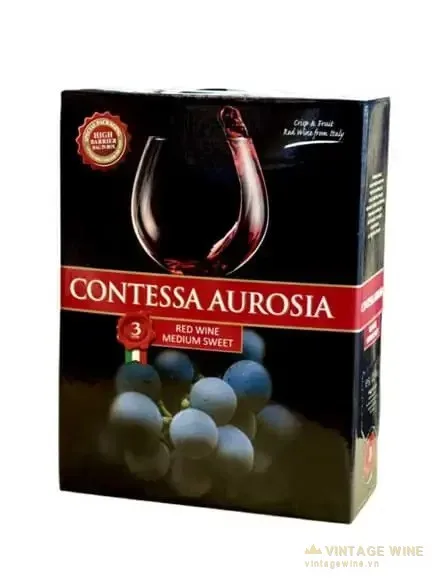 Vang bịch Contessa Aurosia