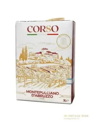 Vang bịch Corso Montepulciano DAbruzzo