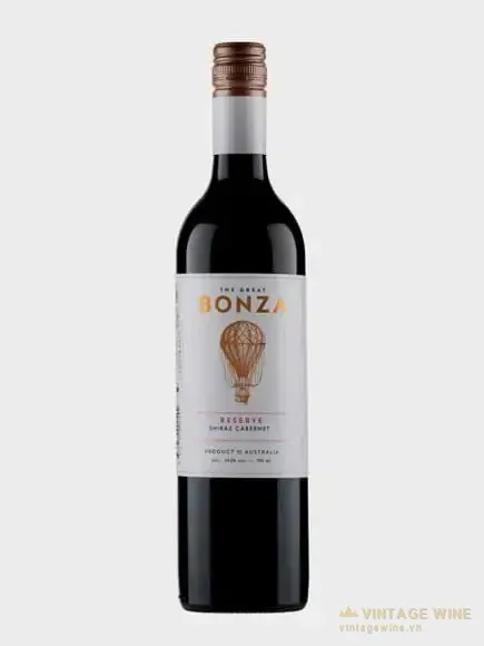 Vang Bonza Shiraz Cabernet Sauvignon