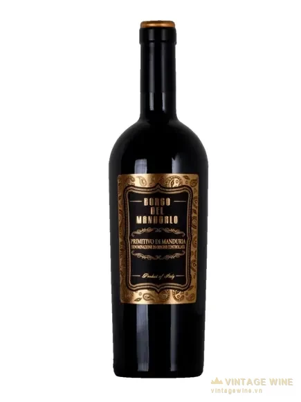 Vang Borgo del Mandorlo Primitivo di Manduria