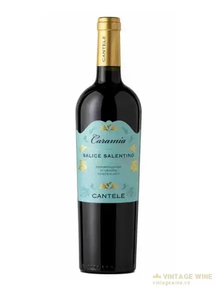 Vang Cantele Caramia Salice Negroamaro