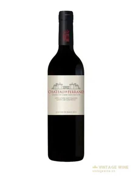Vang Chateau de Ferrand