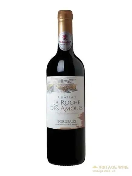 Vang Chateau La Roche des Amours
