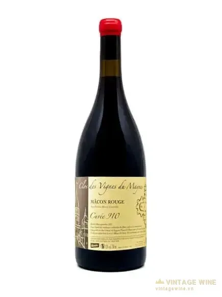 Vang Clos des Vignes du Maynes Macon Rouge Cuvee 910