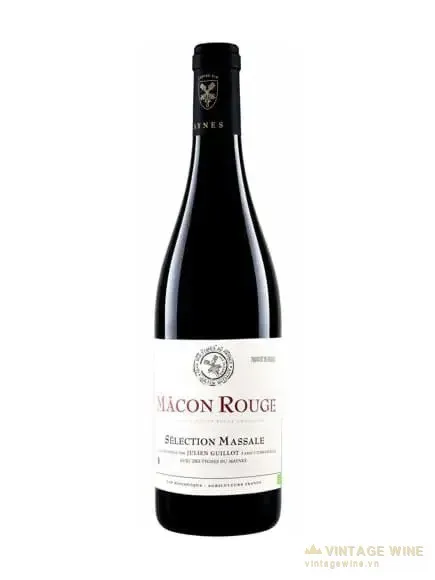 Vang Clos des Vignes du Maynes Selection Massale Macon Rouge