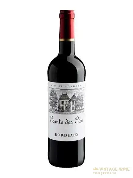 Vang Comte Des Clos Bordeaux