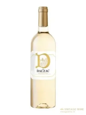 Vang D de Dauzac Blanc