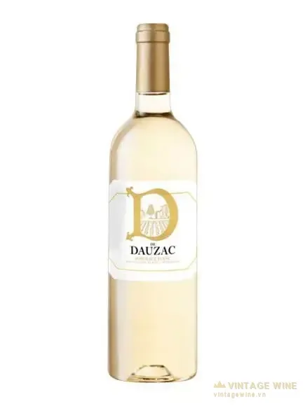 Vang D de Dauzac Blanc