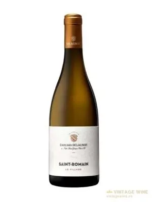 Vang Edouard Delaunay Saint Romain Le Village Chardonnay