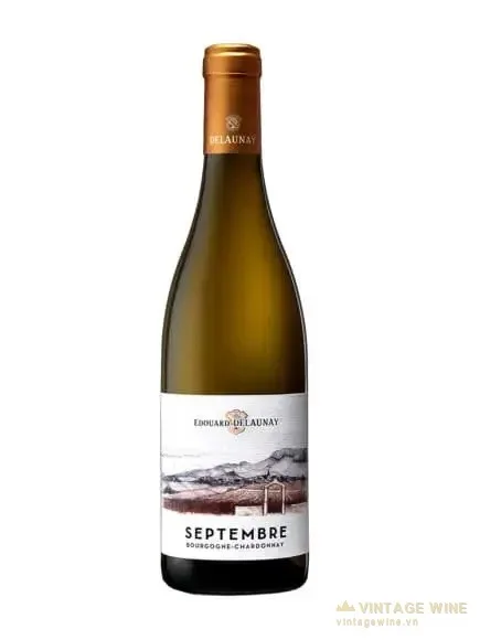 Vang Edouard Delaunay Septembre Chardonnay