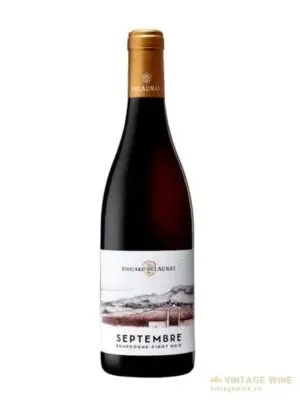 Vang Edouard Delaunay Septembre Pinot Noir