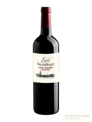 Vang Esprit de Valandraud