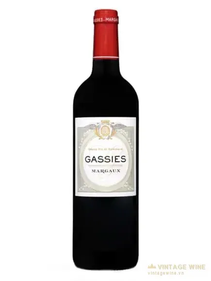 Vang Gassies Margaux