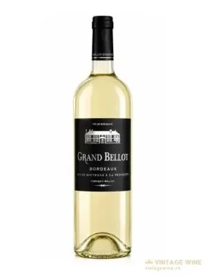 Vang Grand Bellot Bordeaux Blanc