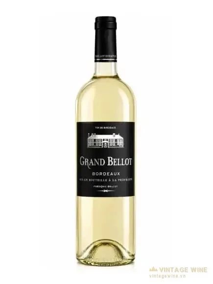 Vang Grand Bellot Bordeaux Blanc