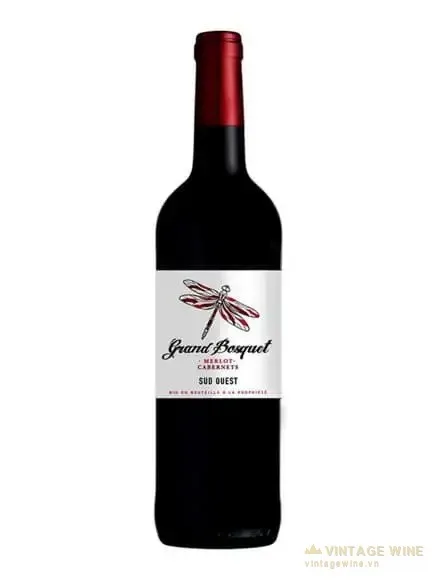 Vang Grand Bosquet Cabernet Merlot