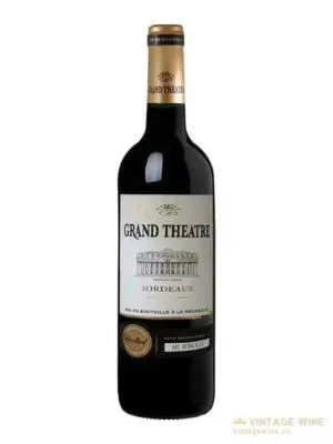 Vang Grande Theatre Bordeaux Red