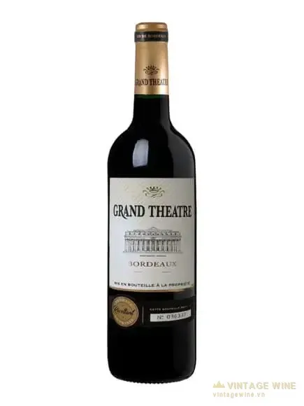 Vang Grande Theatre Bordeaux Red