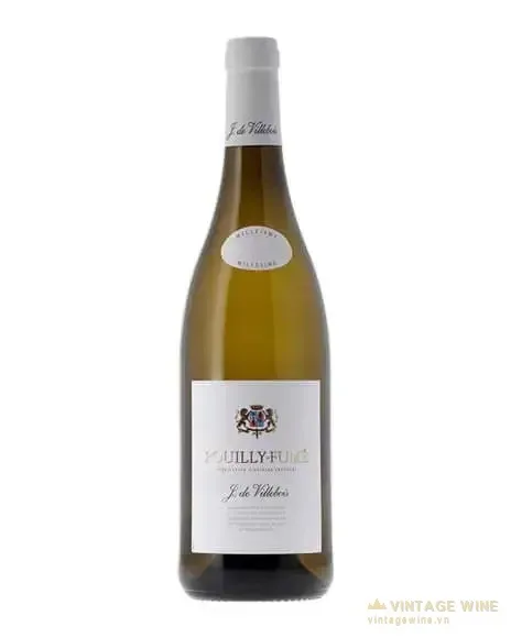 Vang J de Villebois Sauvignon Blanc Pouilly-Fume