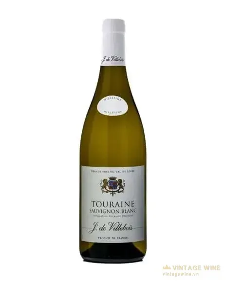 Vang J de Villebois Touraine Sauvignon Blanc