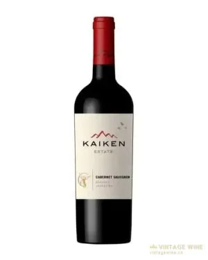 Vang Kaiken Estate Cabernet Sauvignon