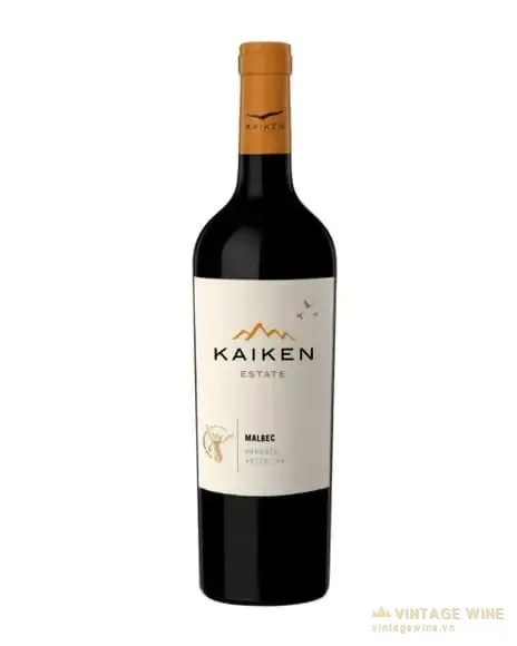 Vang Kaiken Estate Malbec