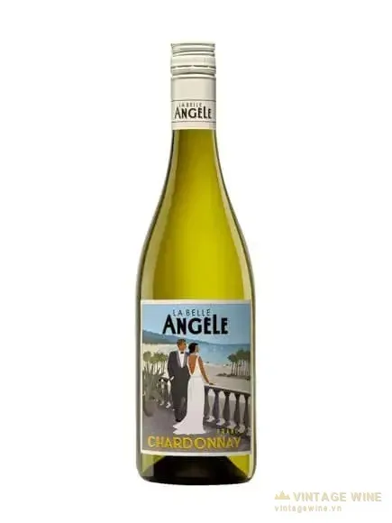 Vang La Belle Angele Chardonnay