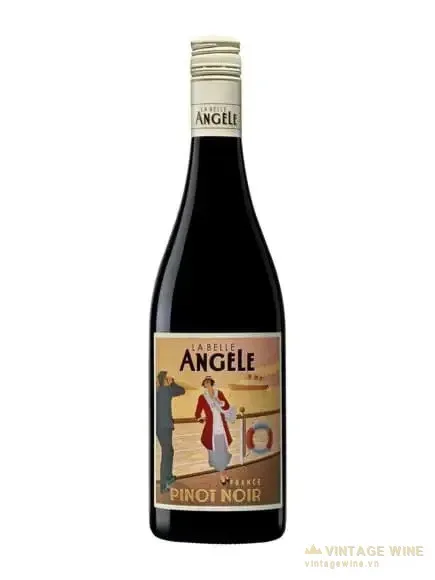 Vang La Belle Angele Pinot Noir
