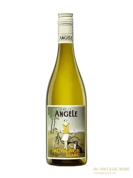 Vang La Belle Angele Sauvignon Blanc