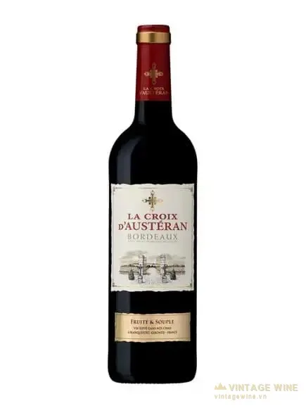 Vang La Croix Dausteran Bordeaux Rouge