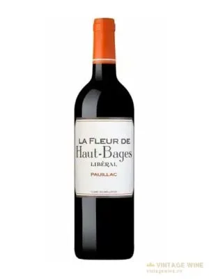 Vang La Fleur de Haut Bages Liberal