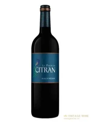 Vang Le Paon de Citran Haut-Medoc