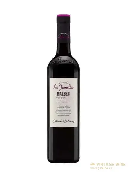 Vang Les Jamelles Les Classiques Malbec