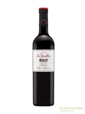 Vang Les Jamelles Les Classiques Merlot