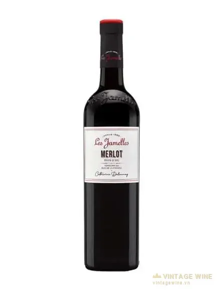 Vang Les Jamelles Les Classiques Merlot