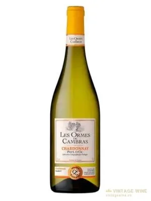Vang Les Ormes de Cambras Chardonnay