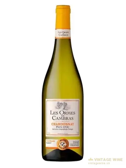 Vang Les Ormes de Cambras Chardonnay