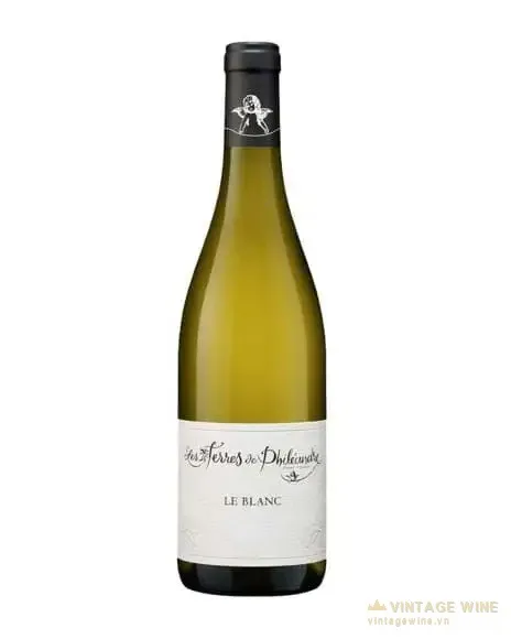Vang Les Terres de Phileandre Le Blanc Chardonnay