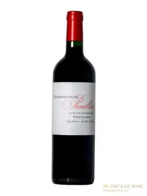 Vang L'Expression de Pauillac