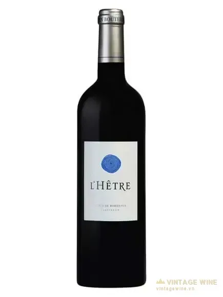 Vang L'Hetre Castillon Cotes de Bordeaux